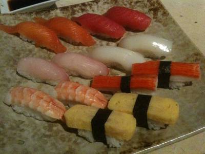 Sushi รวม ที่ ร้านอาหาร Tsu  JW Marriott