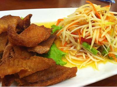ร้านอาหาร Have A ซี๊ดดด By Steak Lao