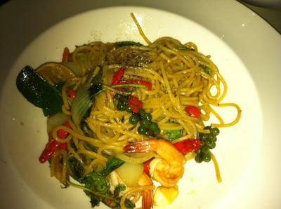 Spaghetti ขี้เมาทะเล ที่ ร้านอาหาร สตูเฟ่