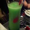 apple cocktail ที่ ร้านอาหาร Biz Bar