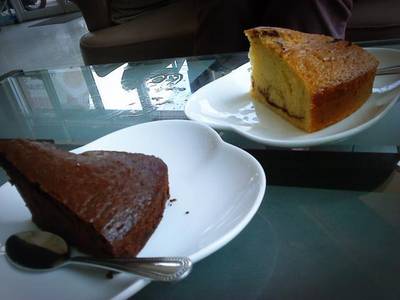 เค้กน่าร้กกกก^^ ที่ ร้านอาหาร Book Kof