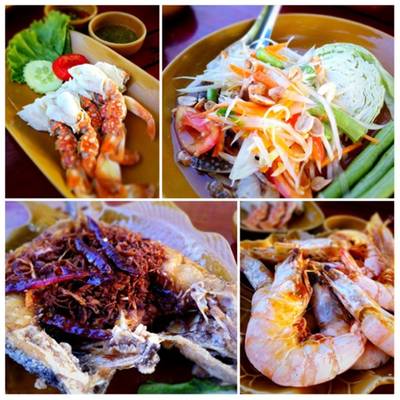 ร้านอาหาร ครัวทะเลจันผา