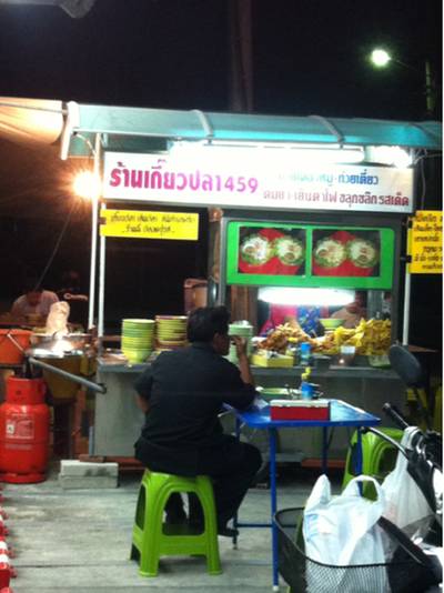 ร้านอาหาร เกี๊ยวปลา459