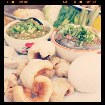 ออเดิร์ฟเมือง 167บาท ที่ ร้านอาหาร ต๋อง อาหารพื้นเมือง