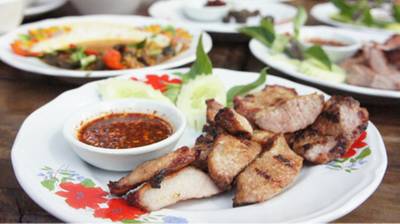 แป้งนมย่าง 57บาท ที่ ร้านอาหาร ต๋อง อาหารพื้นเมือง