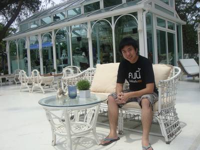 นี่แหละ The Glass House ที่ ร้านอาหาร the glass house