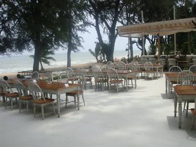 บรรยากาศร้าน ที่ ร้านอาหาร the glass house
