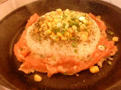 ข้าวเปปเปอร์หมู ที่ ร้านอาหาร Pepper Lunch Siam Square