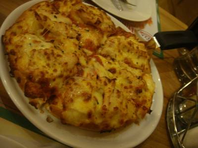 มาแล้ววว พิพซ่าน่ากินๆ ที่ ร้านอาหาร The Pizza Company