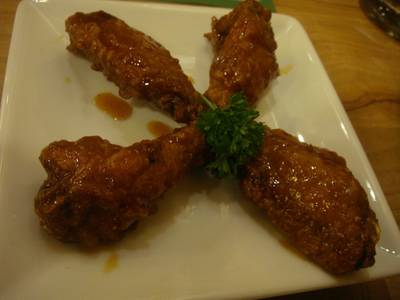 ไ่ก่ทอดสูตรใหม่ อร่อยสุดยอด ที่ ร้านอาหาร The Pizza Company