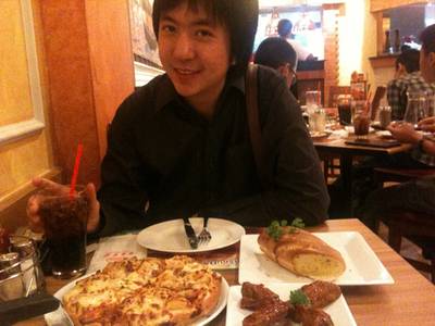 อร่อยจนยิ้มออก ^o^ ที่ ร้านอาหาร The Pizza Company