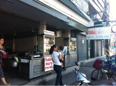 หน้าร้าน ที่ ร้านอาหาร ข้าวมันไก่รักกาแฟ หน้าร้าน ที่ ร้านอาหาร ข้าวมันไก่รักกาแฟ