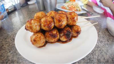 ร้านอาหาร ร้านทับทิมกรอบเจ้อ้วน