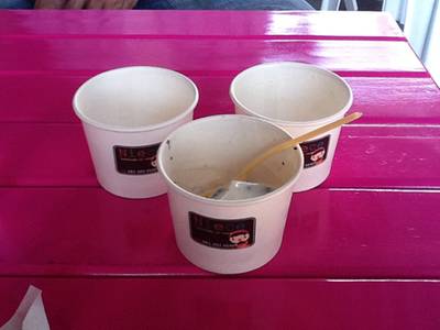 แค่ชิมนิดเดียวเอง..55 ที่ ร้านอาหาร Niece Homemade Ice Cream