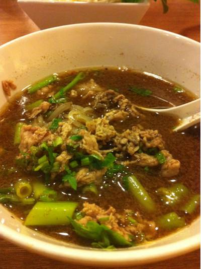 เล่นเส้น K-Village ที่ ร้านอาหาร เล่นเส้น K-Village