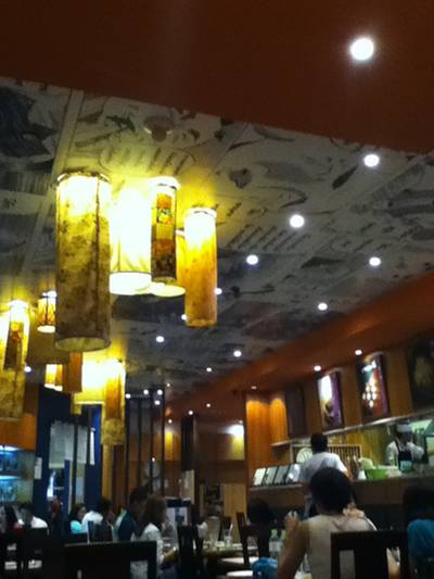 ร้านอาหาร Jin Emon มาบุญครอง