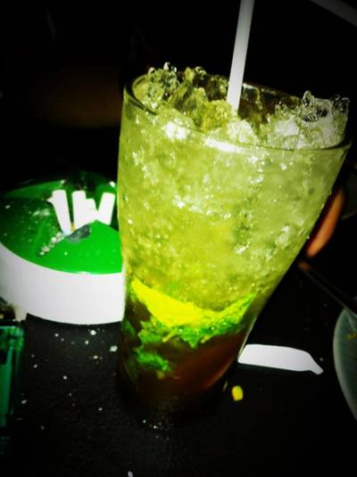 Mojito ที่ ร้านอาหาร Jazz Happens Bar