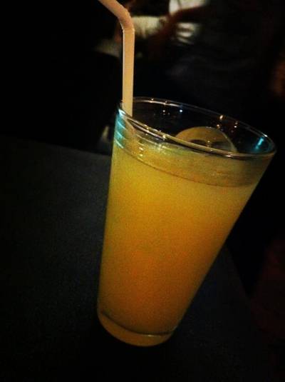Malibu Pineapple ที่ ร้านอาหาร Jazz Happens Bar