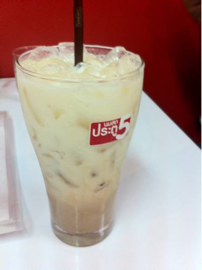 ร้านอาหาร นมสดประตู5