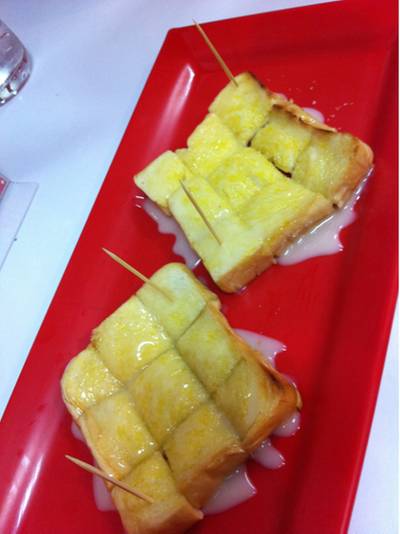ร้านอาหาร นมสดประตู5