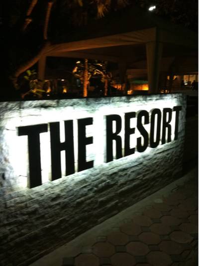 ร้านอาหาร The Resort