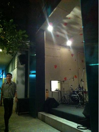 outside bar ที่ ร้านอาหาร Indy Trees Bar By The Stories