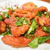 หมูทอดกระเทียมโทน 120บาท ที่ ร้านอาหาร ธารทองลอดจ์