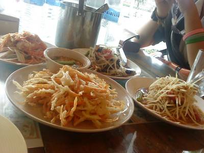 แซ่บสะเด็ด สาขาอโศก ที่ ร้านอาหาร แซ่บสะเด็ด อโศก