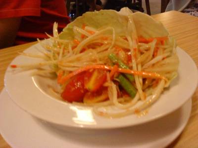 ส้มตำๆๆ ที่ ร้านอาหาร Jeffer Steak Midtown Tower