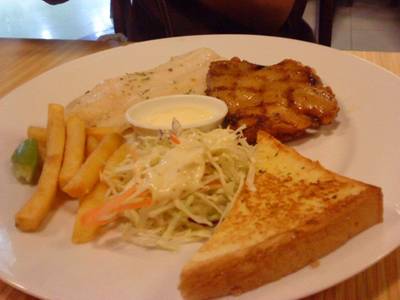 ร้านอาหาร Jeffer Steak Midtown Tower