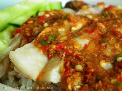 รูปจากเฟชบุ๊คของร้านจ้า^^ ที่ ร้านอาหาร Kho ข้าวมันไก่โก๊ะตี๋ RCA