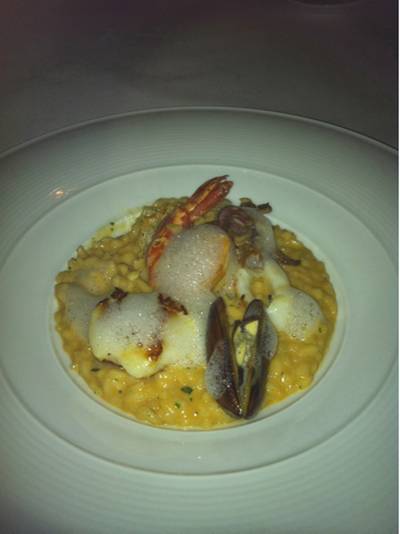 Rosini's Sheraton Grand ที่ ร้านอาหาร Rossini's Sheraton Grande Sukhumvit Hotel