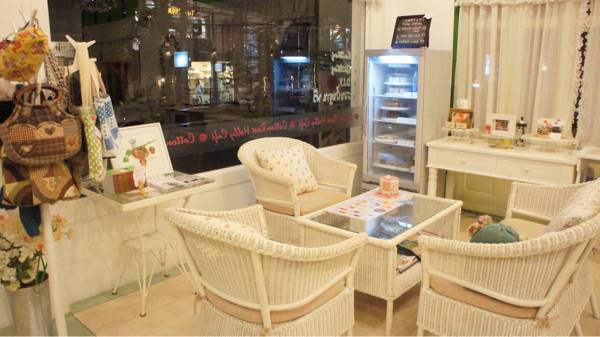 ร้านอาหาร cotton rose