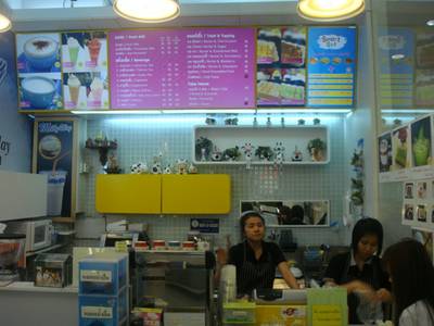 ถึงร้านแล้วว ที่ ร้านอาหาร Milky Way