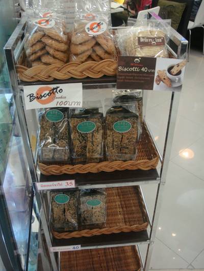 คุ๊กกี้น่ากินๆ ที่ ร้านอาหาร Milky Way