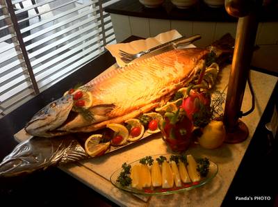 Café De Nimes Restaurant ที่ ร้านอาหาร Cafe de nimes Grand sukhumvit bangkok hotels