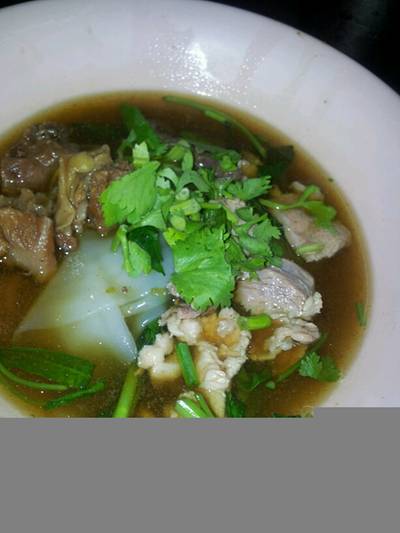 ร้านอาหาร ก๋วยเตี๋ยว ต.เนื้อตุ๋น