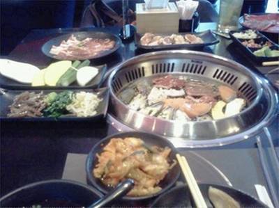 พร้อมทานแล้วคะ ที่ ร้านอาหาร Nobu Shabu & Grill CDC