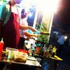 ย่างจนไฟลุก !! ที่ ร้านอาหาร ปังเปา