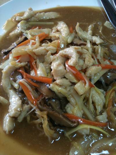 โกยซีหมี่ ที่ ร้านอาหาร ครัวราชาติ่มซำ โกยซีหมี่ ที่ ร้านอาหาร ครัวราชาติ่มซำ