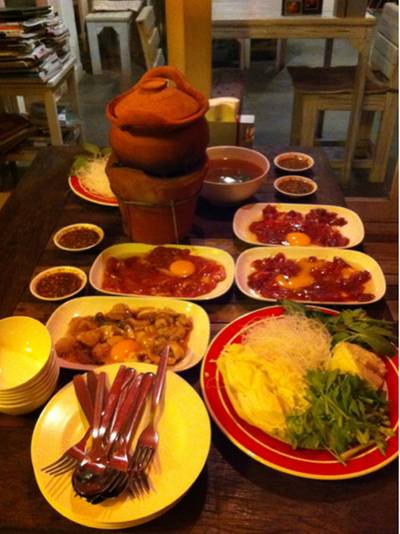 Postcard Pub&Restaurant ที่ ร้านอาหาร Postcard Pub & Restaurant