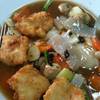 ราดหน้าปลาเต้าซี่ ที่ ร้านอาหาร ครัวราชาติ่มซำ