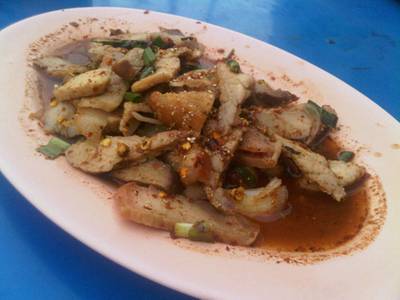 ร้านอาหาร ส้มตำช้างน้อย