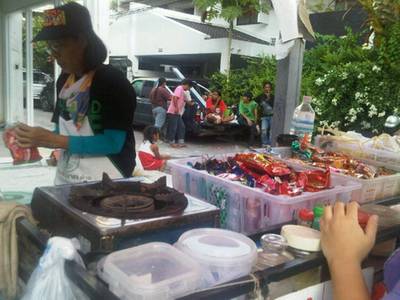 ร้านอาหาร มาม่า มศว
