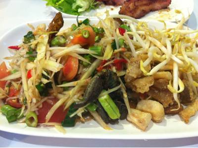 ร้านอาหาร ตำแหล