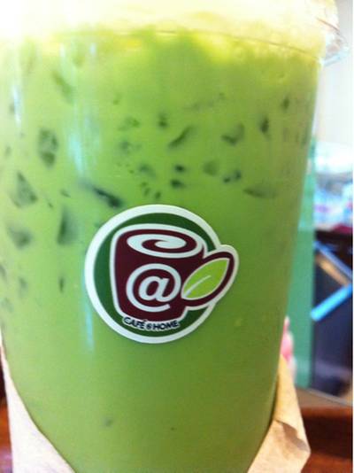 CAFE' @ HOME ที่ ร้านอาหาร Cafe' home