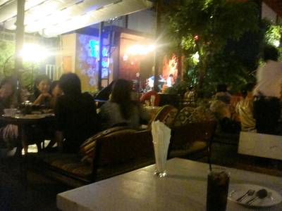 บรรยากาศร้าน ที่ ร้านอาหาร AM IN BAR