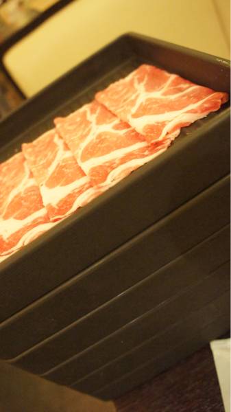หมู ที่ ร้านอาหาร Mo Mo Paradise Central World