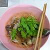 หมี่แห้ง ที่ ร้านอาหาร ครัวปราณี