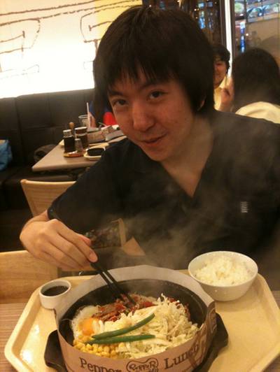 ควันฉุยๆเลย ที่ ร้านอาหาร Pepper Lunch Center One Center One